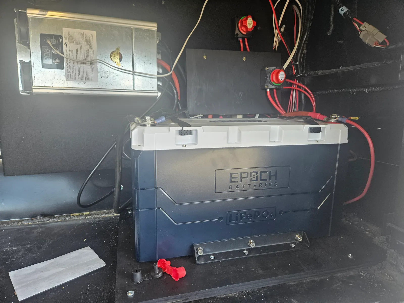 Mounting Hardware Installed