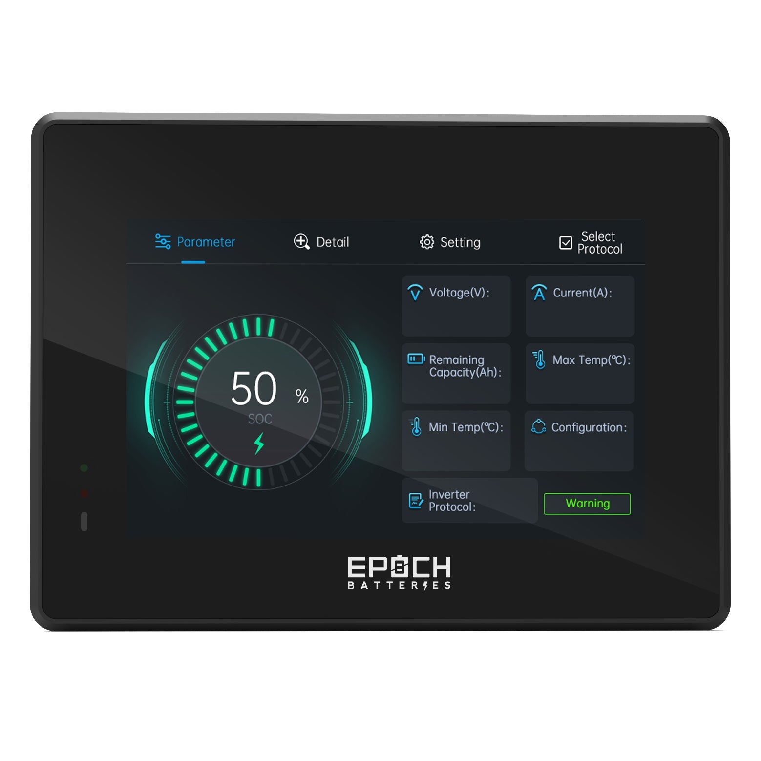 Epoch Pro Series 5" Touch Screen Display
