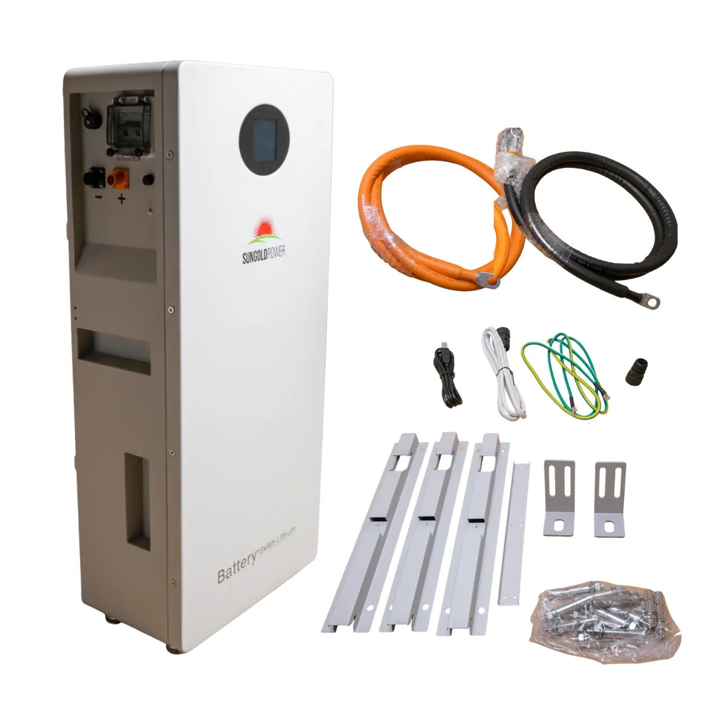 SunGoldPower PowerMax 16.07kWh 51.2V 314Ah Outdoor LiFePO4 Battery