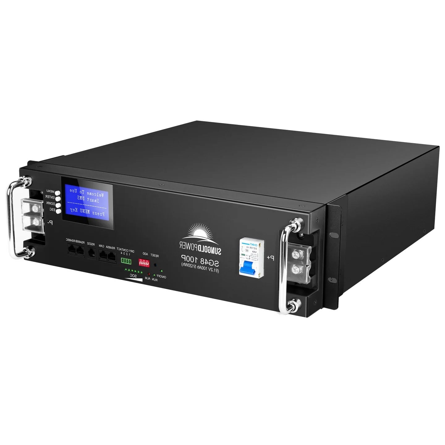 Sungold Power SG48100P rack server battery