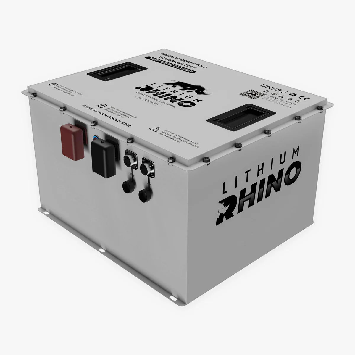 Lithium Rhino 72V Golf Cart Lithium Battery – 76V 170Ah "Godzilla" Conversion Kit