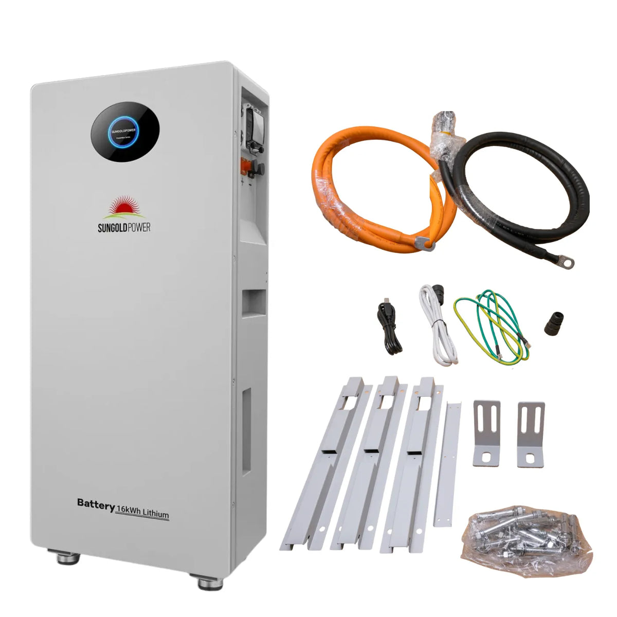 SunGoldPower PowerMax 16.07kWh 51.2V 314Ah Outdoor LiFePO4 Battery